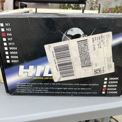 HID headlight Conversion Kit 