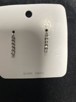 Diamond earrings 