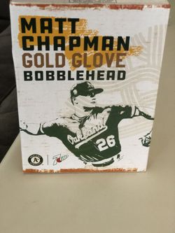 MATT CHAPMAN GOLD GLOVE BOBBLEHEAD