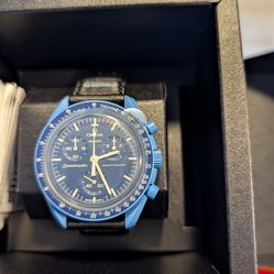 Swatch Mission to Neptune MoonSwatch