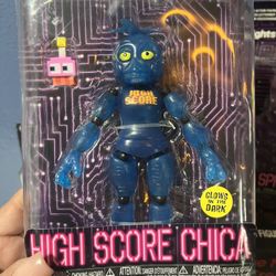 New GLOW IN THE DARK Five Nights At Freddy Figures 