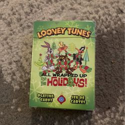 Looney Tunes Holiday Playing Cards Thumbnail