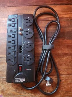 2660 Joule Protection Tripp-Lite Surge Protector Power Strip