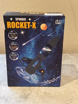 VICHTOP Rocket-X Spinner Motorized Rocket Toy Space Theme 6+ Model 2231A
