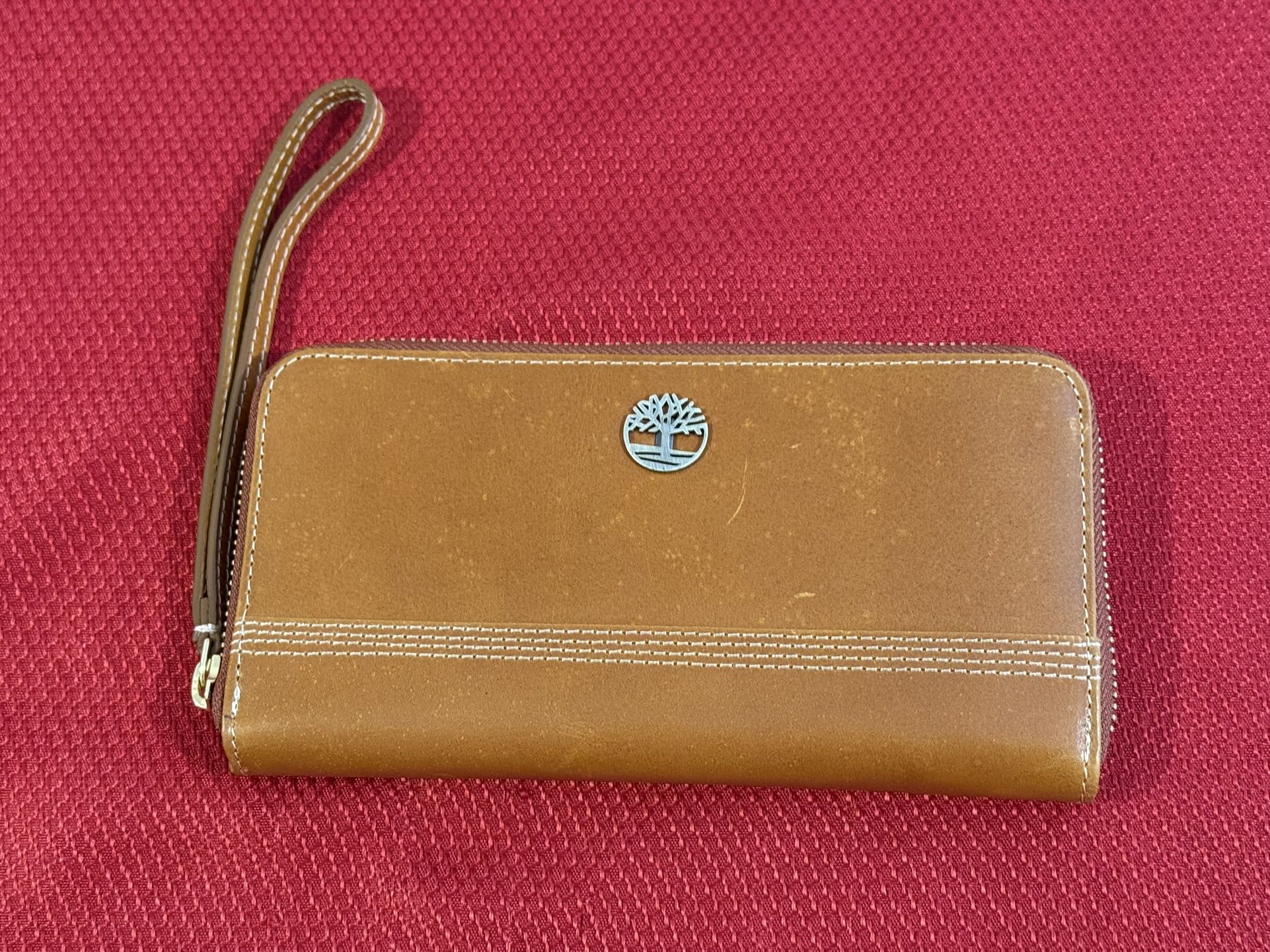 Women's Timberland RFID Wallet Clutch, with Wristlet Strap