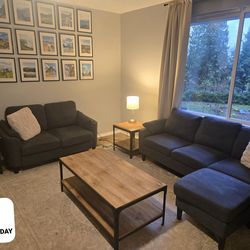 Couches and tables available