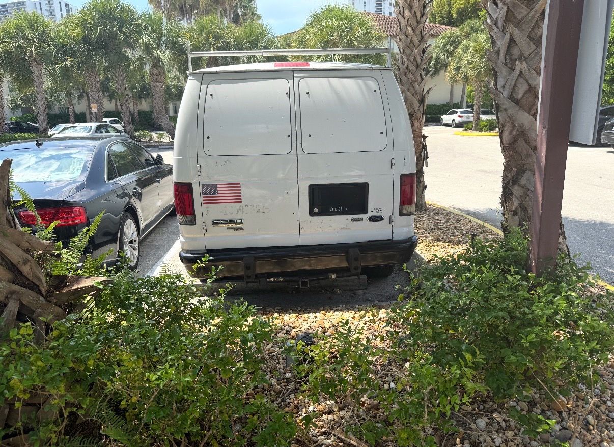 Mobile car wash Van. Includes equipment, chemicals, and clients. Ford E250, I’m asking for 8,000.