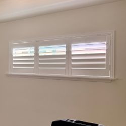 Plantation Shutters (FREE ESTIMATES & SAME DAY PRICING)- Custom, Wood, Interior Window Treatments, Coverings. Persianas de Madera. Se Habla Espanol.
