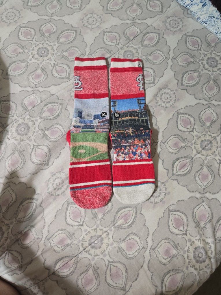 St Louis Cardinals RETRO STANCE socks