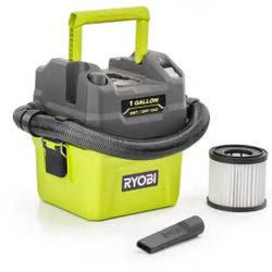 RYOBI
ONE+ 18V Cordless 1 Gal. Wet/Dry Vacuum (Tool Only)
