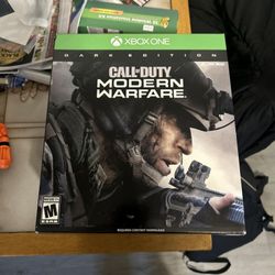 Modern Warefare Thermal Headset Dark Edition