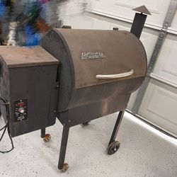 Traeger smoker 