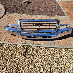 GMC Front Grill And Bumper