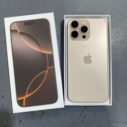 iPhone 16 Pro Max Unlocked 