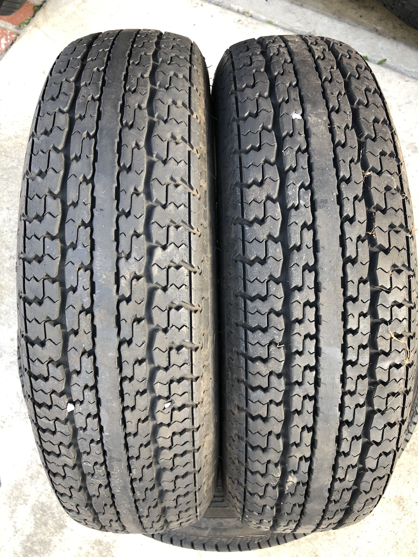 175-80-13 trailer tire used tire