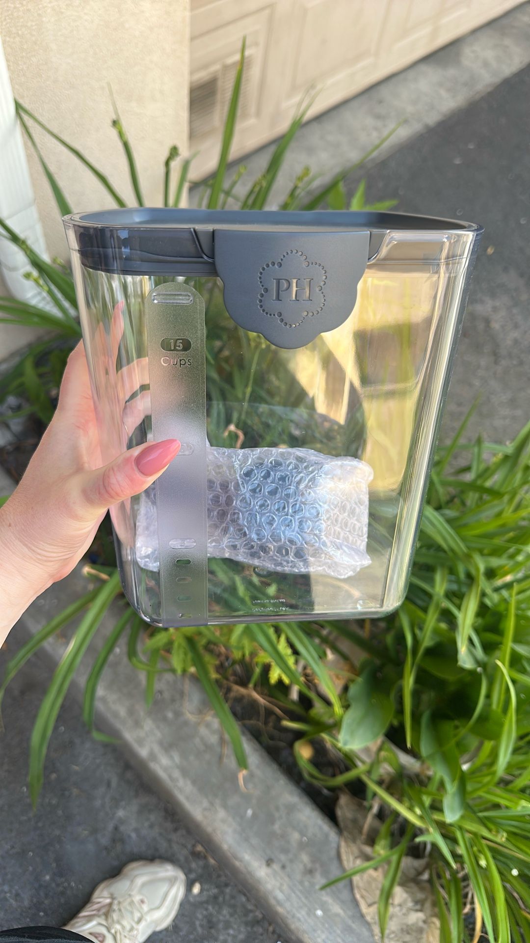 Ready and fresh storage container