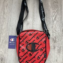 Red Champion Crossbody Bag