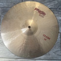 Paiste 3000 14” Crash