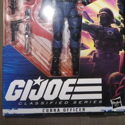 GI Joe Classified Cobra Officer 