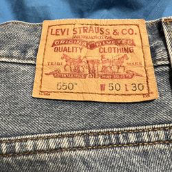 Big and tall Levi Jeans 