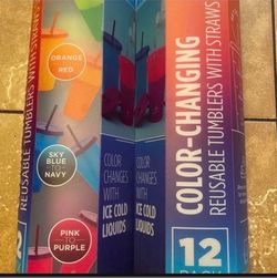 Color Changing Cups