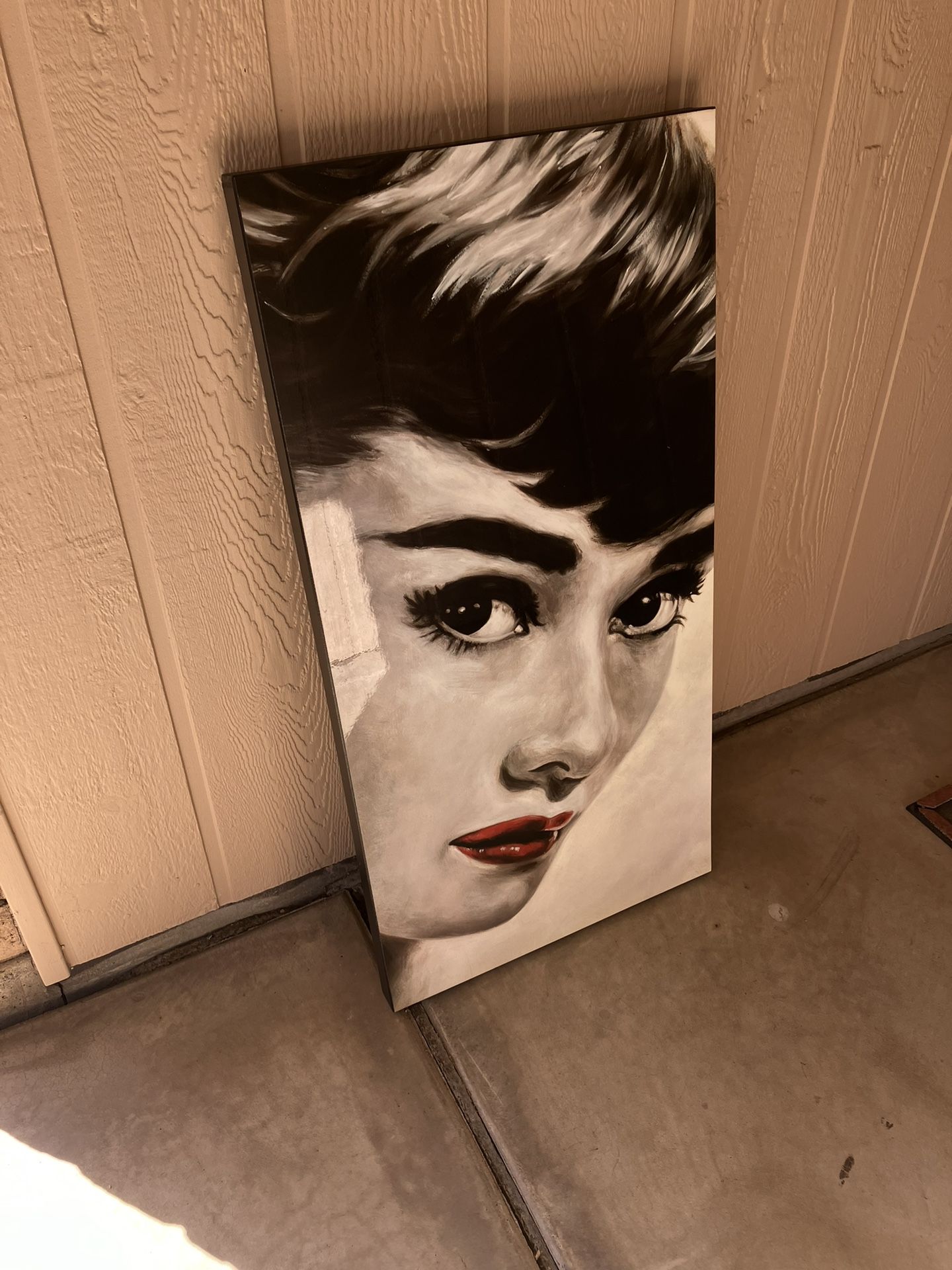 Audrey Hepburn Print