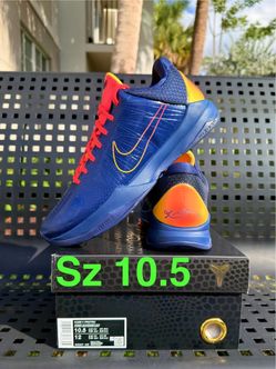 Nike Kobe 5 V Protro Sz 10.5 New Grinch Travis Union Brunson