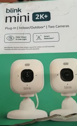 Blink mini cameras 2k+