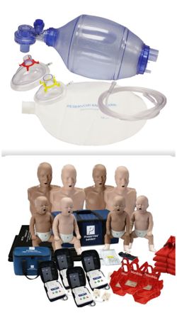 CPR Equipment everything you need to get your business started
