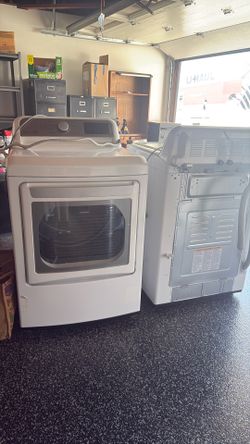 LG Washer and Dryer