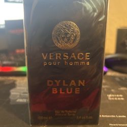 Brand new still in the plastic Versace Dylan Blue Eau de Toilette 100ml #luxury #fragrance