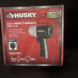 Husky 3/8in Impact Wrench