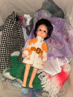 Vintage Nancy Knitter Doll & Barbie Clothes