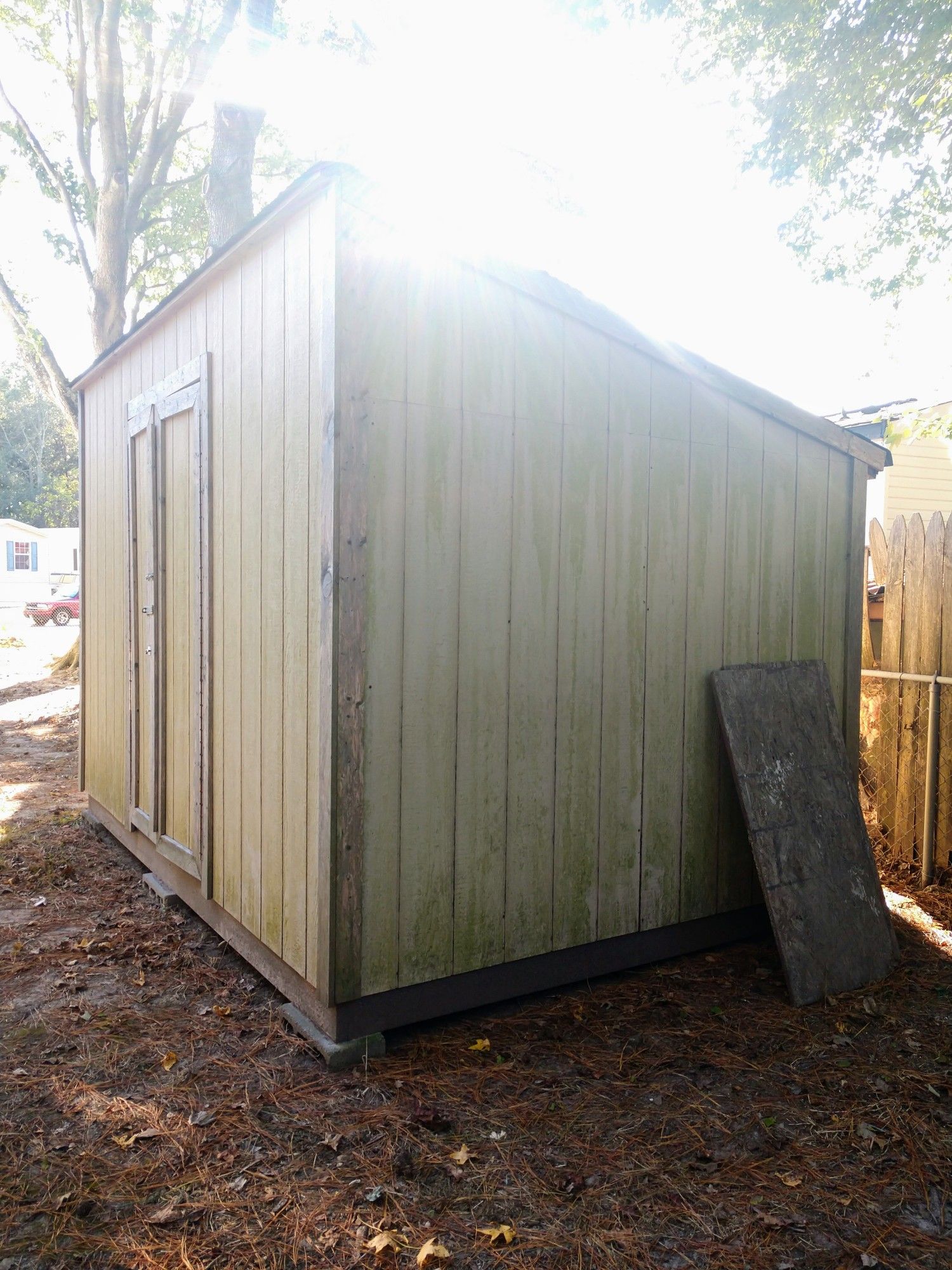 PENDING PICKUP - Free Extra Large Wooden Shed