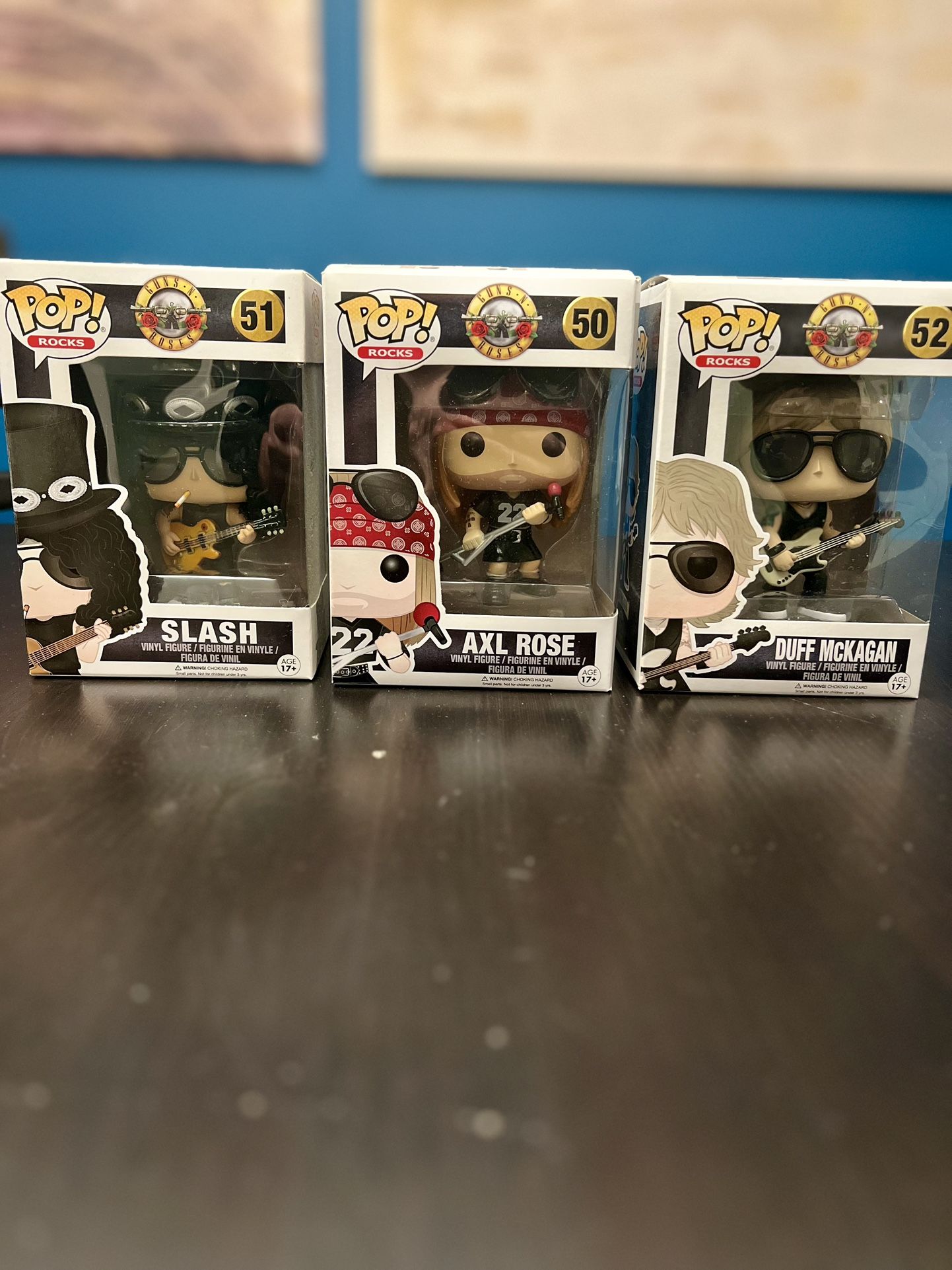 Gun N Roses Funko Pops