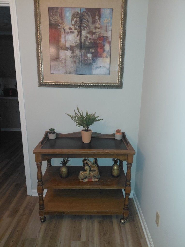 1940's  Serving Cart