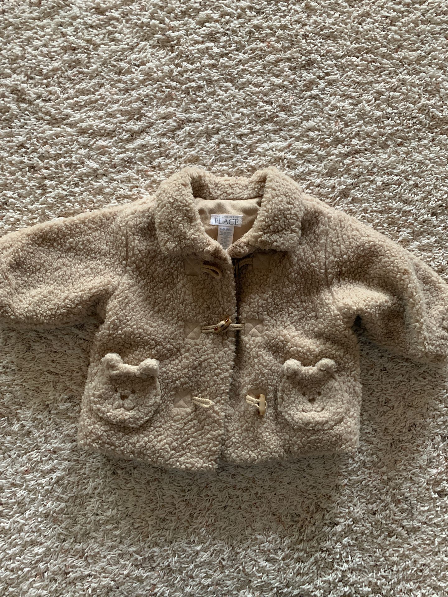 Children’s place 6-9 months bear 🐻 jacket
