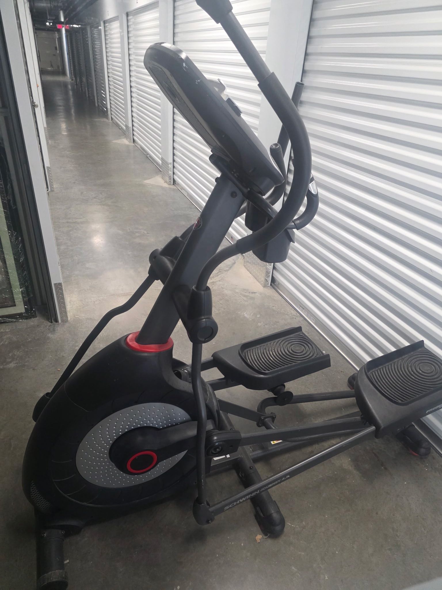 Cycle machine workout