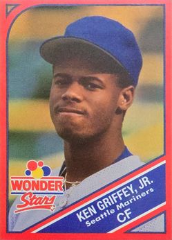 1990 Wonder Stars Ken Griffey Jr