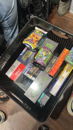 Pokémon TCG Lot – Booster Boxes and Sets