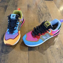 New Balance 574 “Pink Glow” Limited Collab (13M)