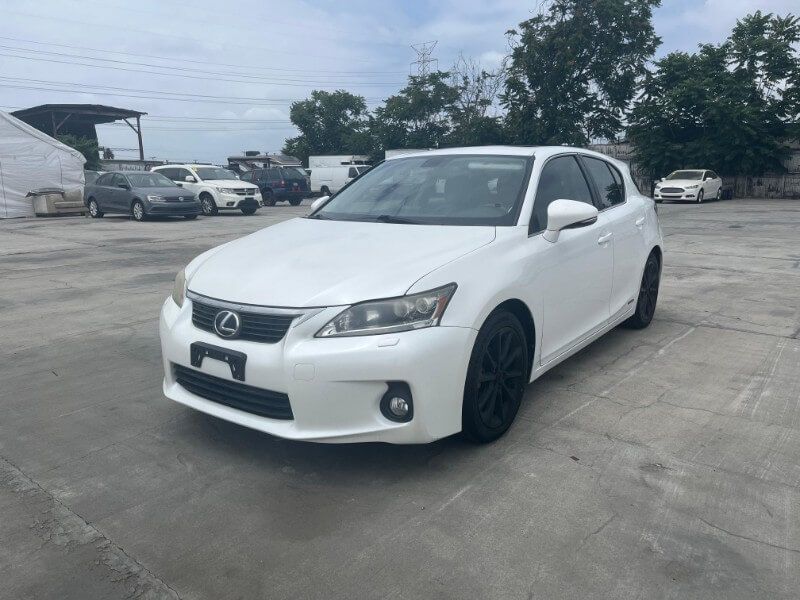 2012 Lexus CT 200h