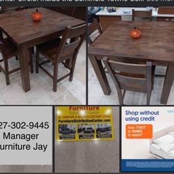 We Sell Tables With Chairs! WHOLE SETS BRAND NEW! 🖤🎄BLACK FRIDAY STARTS NOW! ALL NOVEMBER LOWEST PRICES IN FLORIDA FOR BEST QUALITY@727-302-9445 FRE