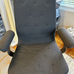 IKEA MULLFJÄLLET Desk Chair (Dark Grey)