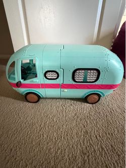 LOL doll camper