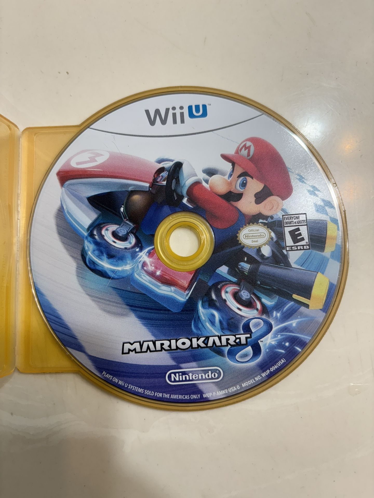 Mario Kart 8 Wii U, Disc Only