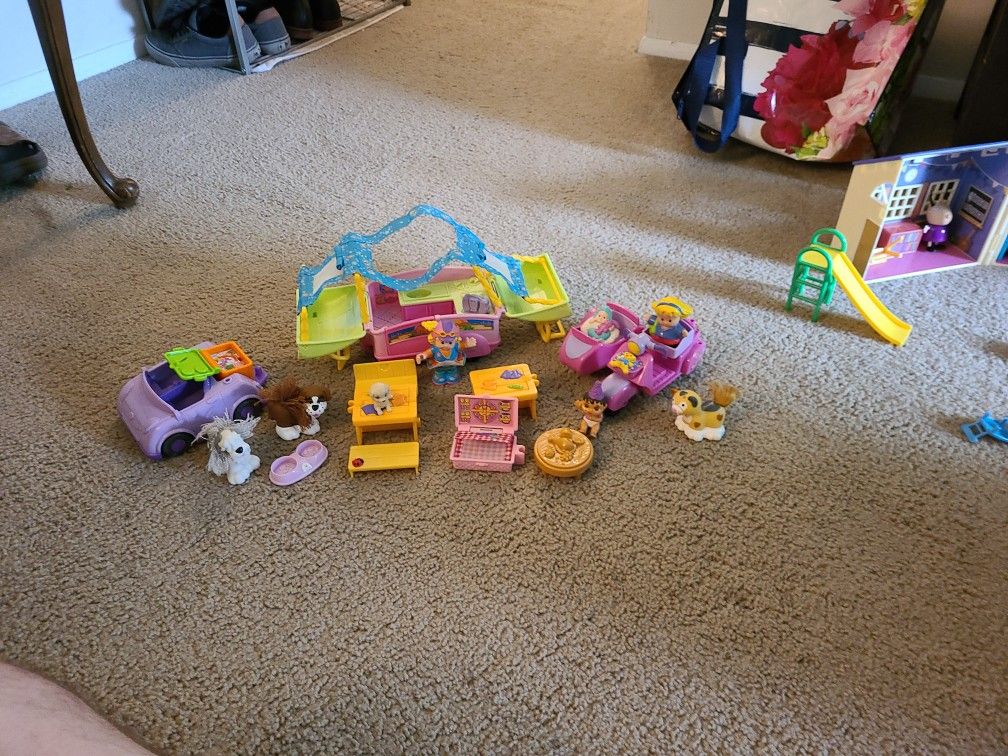 Fisher Price Camper