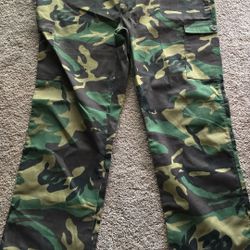 Red Head FLEX CARGO PANTS