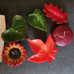 Illuminations, Floating Beeswax Candles Brand New.