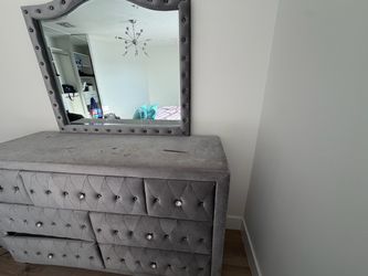 Velvet Dresser